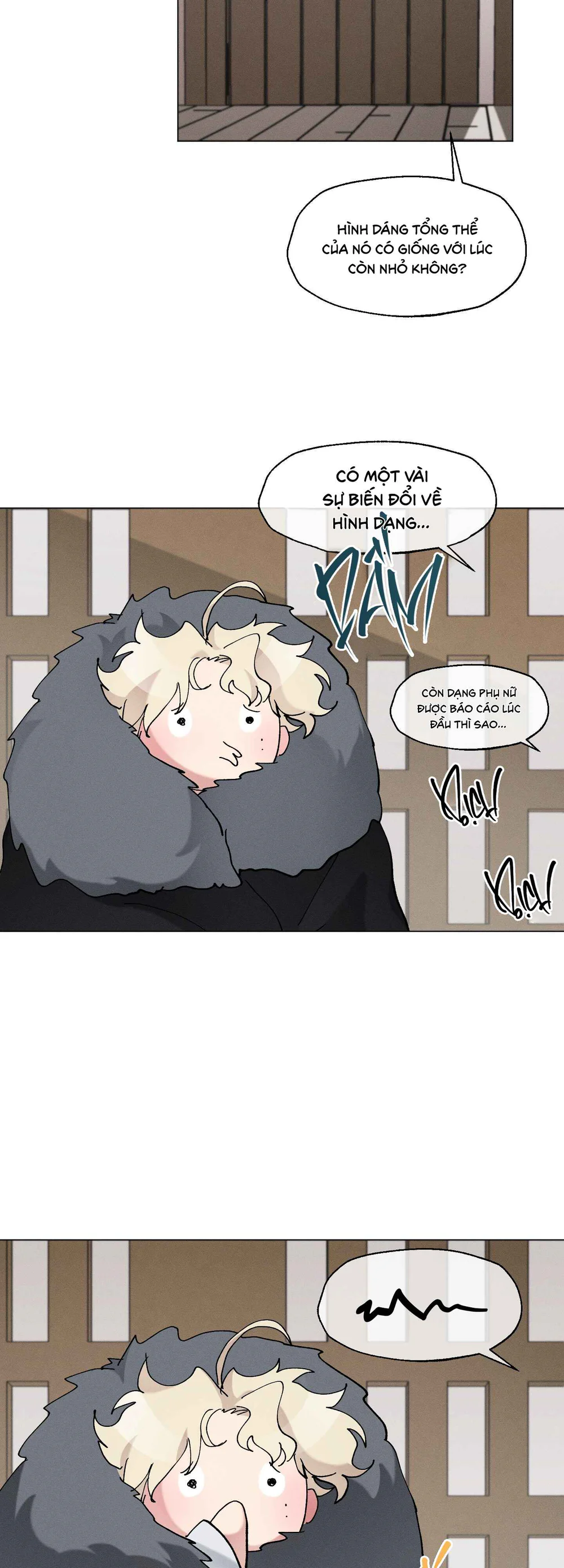 Đọc truyện QUÁI THÚ CỦA BAHAL - Chapter 46