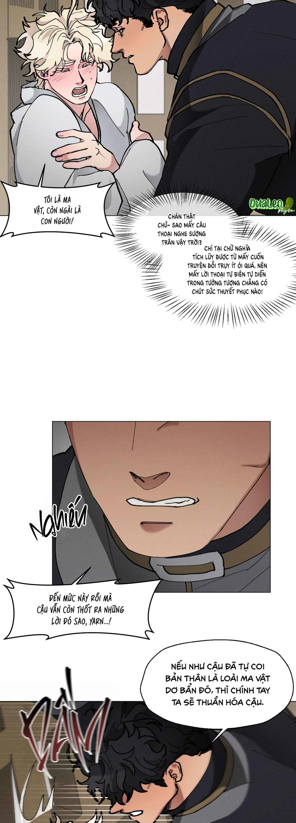 Đọc truyện QUÁI THÚ CỦA BAHAL - Chapter 46