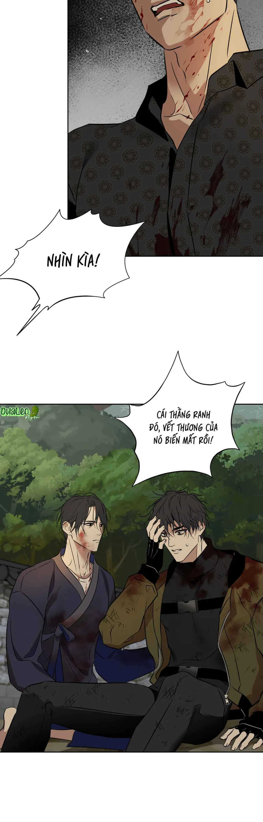Đọc truyện CÓ LẼ MỖI NGÀY ĐỀU MƯA - Chapter 36