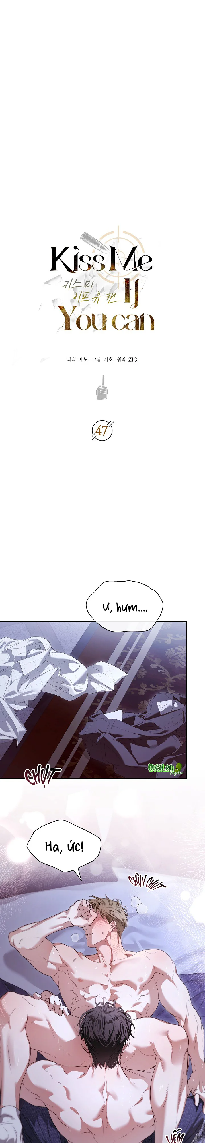 Đọc truyện (ABO) KISS ME IF YOU CAN - Chapter 47