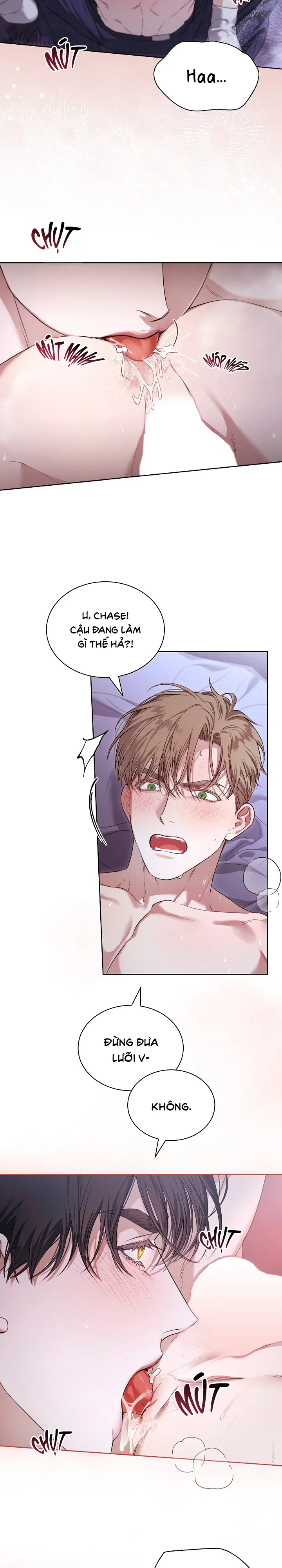 Đọc truyện (ABO) KISS ME IF YOU CAN - Chapter 47