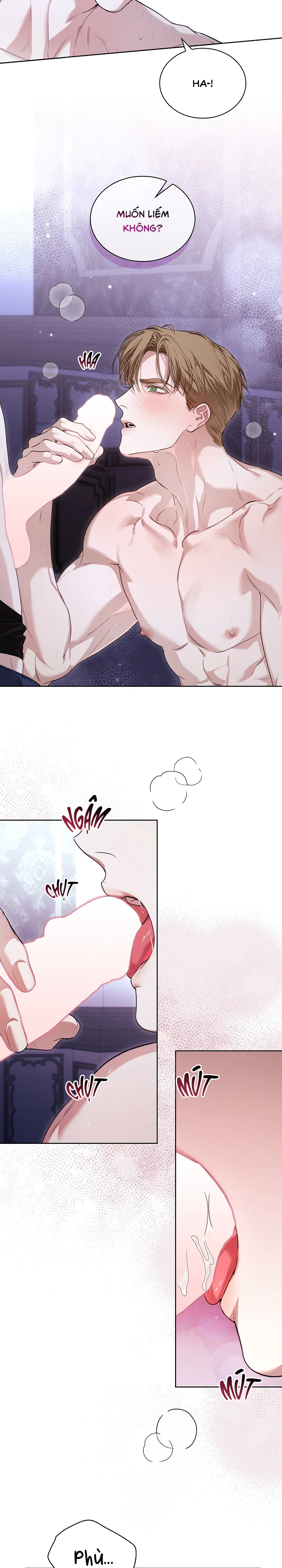 Đọc truyện (ABO) KISS ME IF YOU CAN - Chapter 47