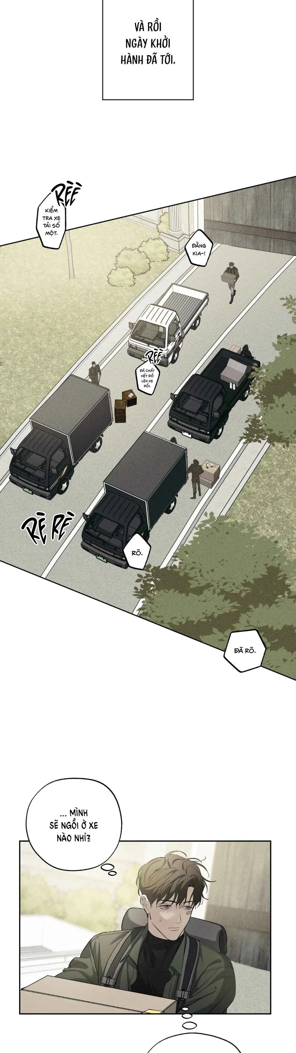 Đọc truyện NHỮNG CON CHÓ SĂN CỦA SISYPHUS - Chapter 32