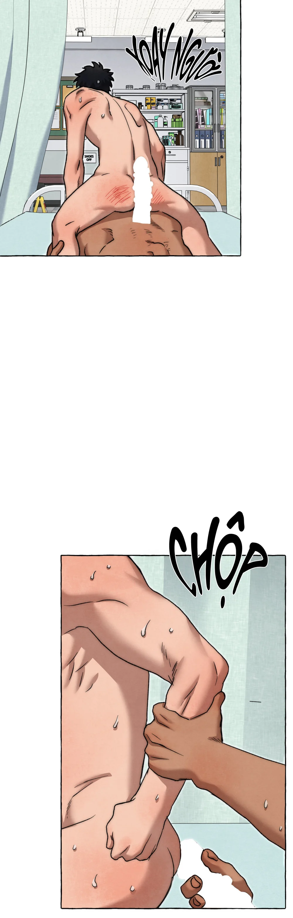 Đọc truyện NHỮNG CON CHÓ TRONG TÙ - Chapter 84