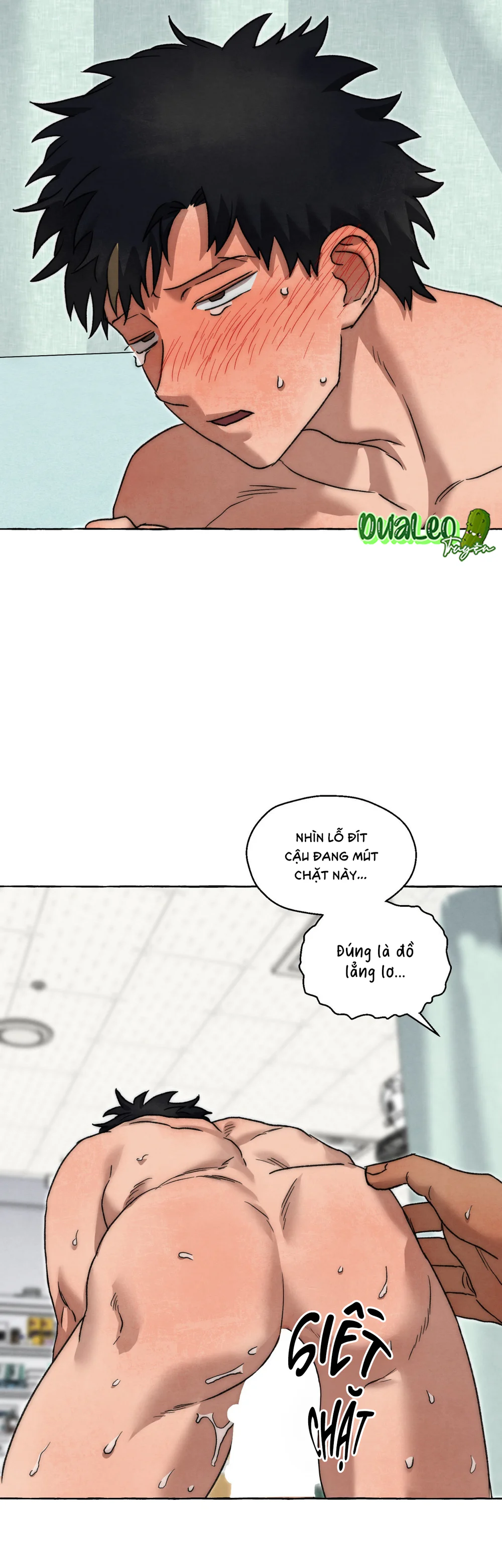 Đọc truyện NHỮNG CON CHÓ TRONG TÙ - Chapter 84