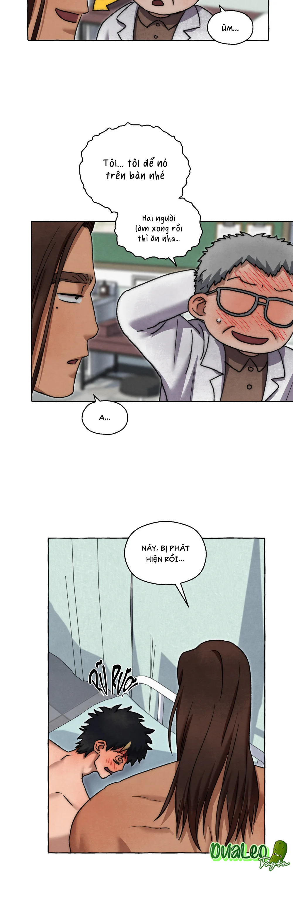 Đọc truyện NHỮNG CON CHÓ TRONG TÙ - Chapter 84