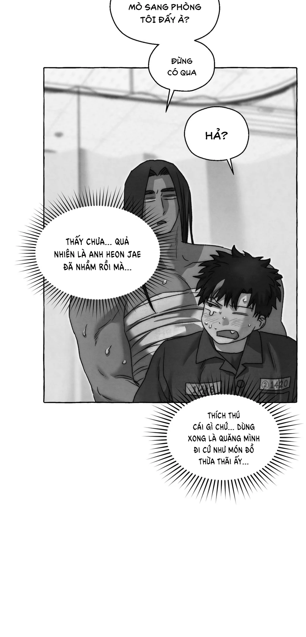 Đọc truyện NHỮNG CON CHÓ TRONG TÙ - Chapter 84