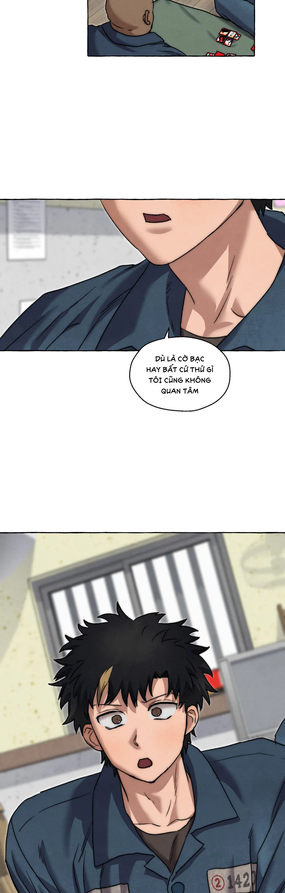 Đọc truyện NHỮNG CON CHÓ TRONG TÙ - Chapter 84