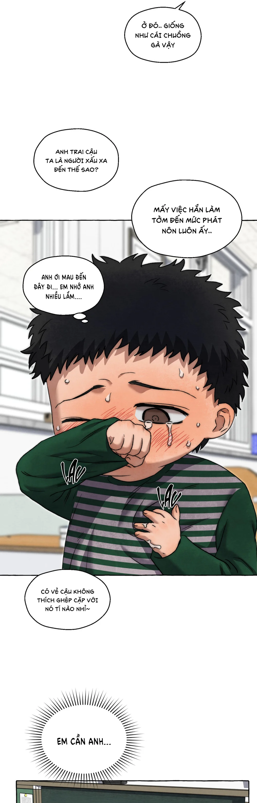 Đọc truyện NHỮNG CON CHÓ TRONG TÙ - Chapter 84