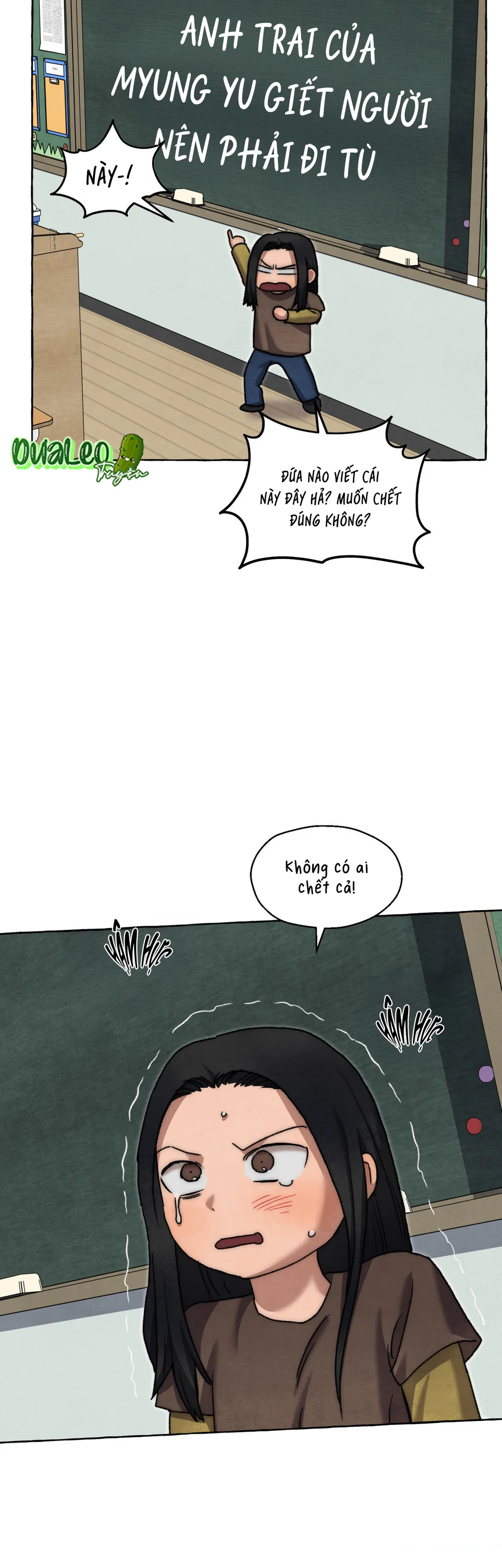 Đọc truyện NHỮNG CON CHÓ TRONG TÙ - Chapter 84