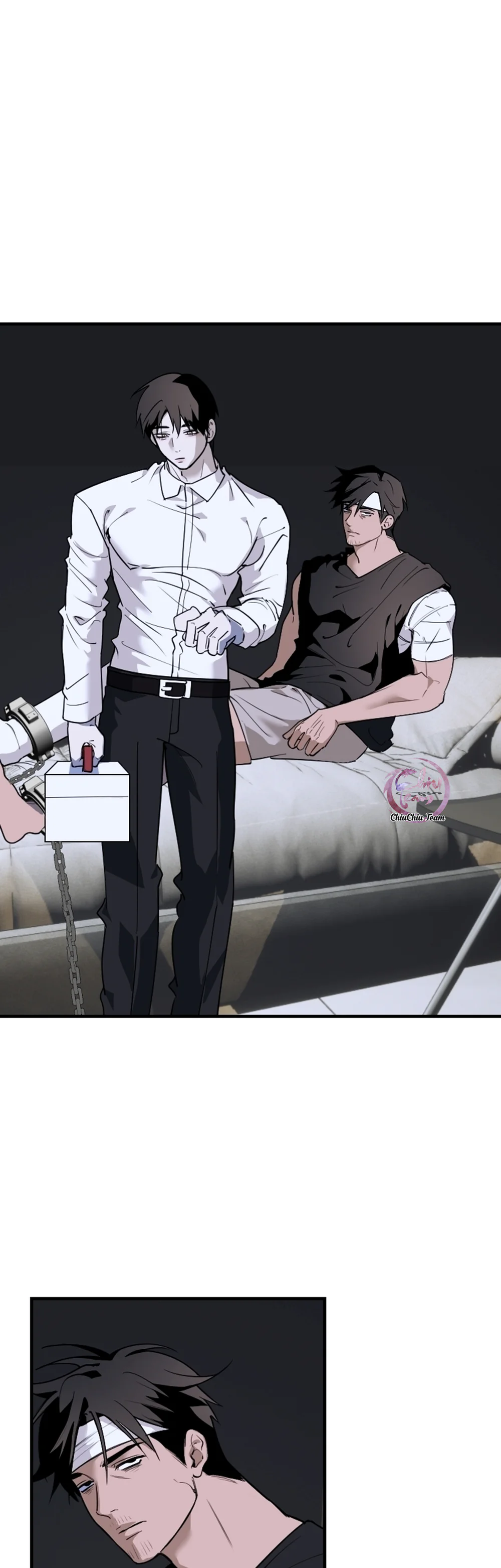 Đọc truyện Tên Hàng Xóm Cứ Dán Mắt Vào Tôi - Chapter 76