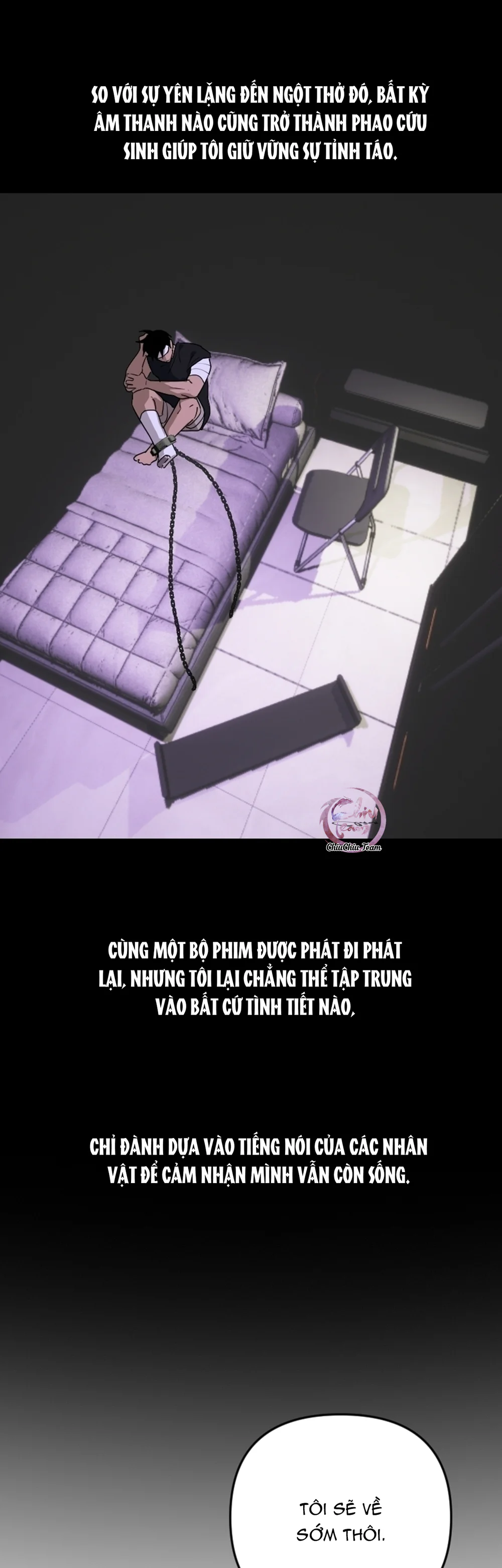 Đọc truyện Tên Hàng Xóm Cứ Dán Mắt Vào Tôi - Chapter 76