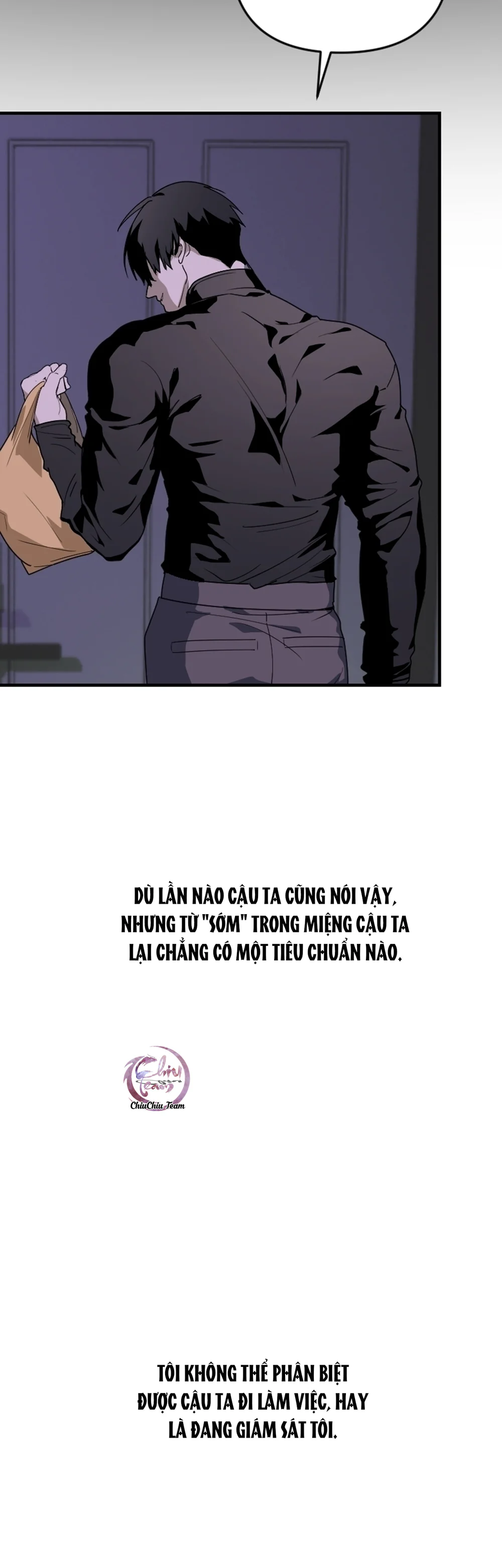 Đọc truyện Tên Hàng Xóm Cứ Dán Mắt Vào Tôi - Chapter 76