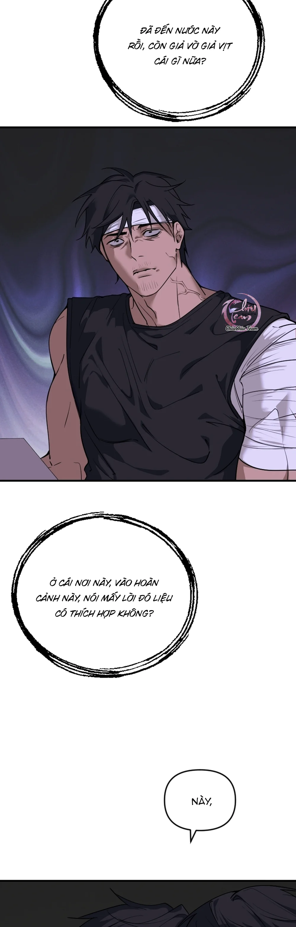 Đọc truyện Tên Hàng Xóm Cứ Dán Mắt Vào Tôi - Chapter 76