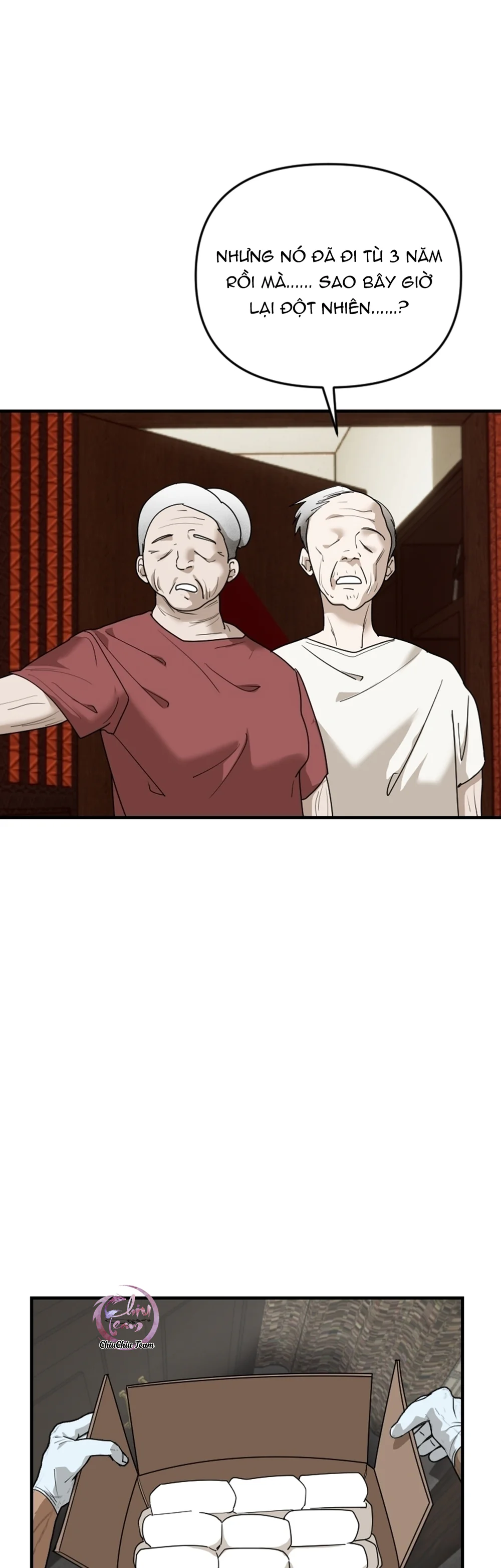 Đọc truyện Tên Hàng Xóm Cứ Dán Mắt Vào Tôi - Chapter 76