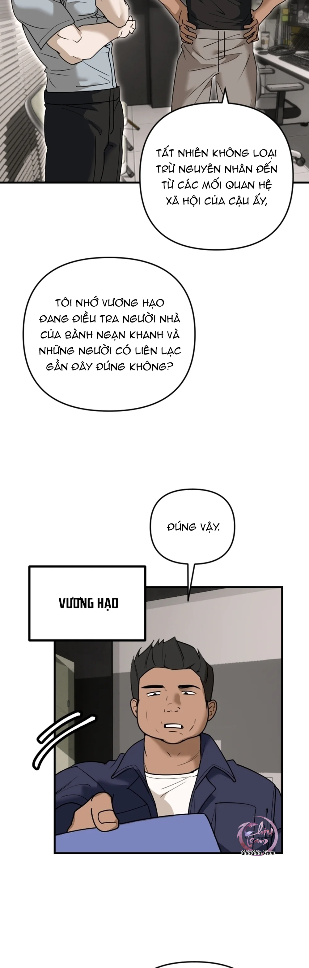 Đọc truyện Tên Hàng Xóm Cứ Dán Mắt Vào Tôi - Chapter 76