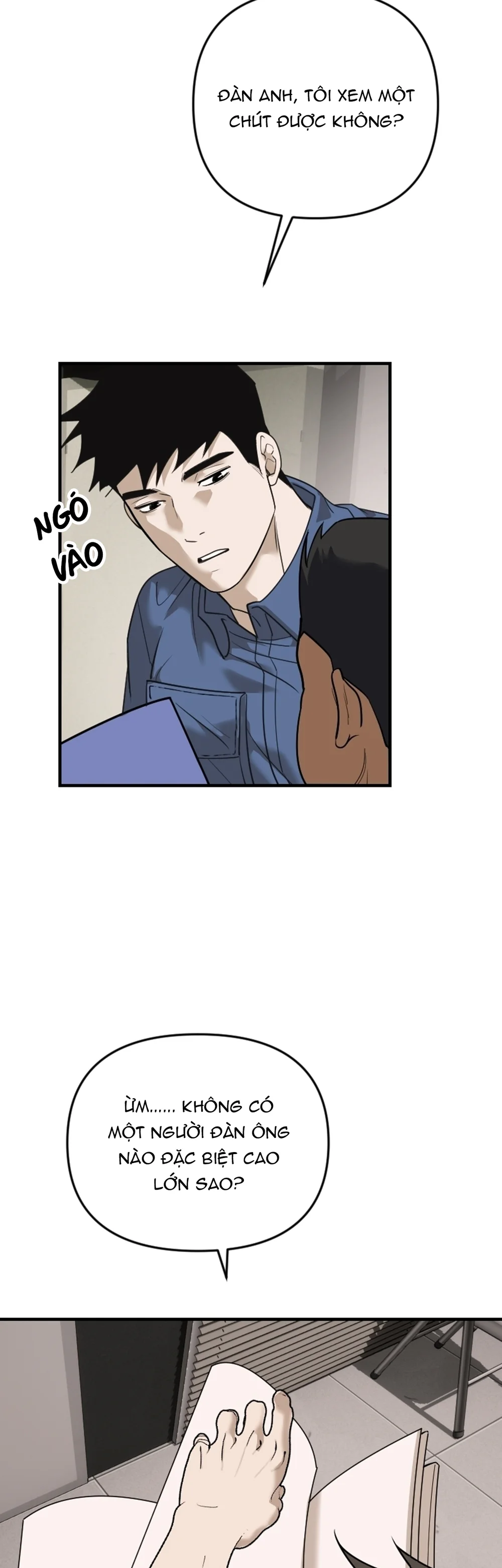 Đọc truyện Tên Hàng Xóm Cứ Dán Mắt Vào Tôi - Chapter 76
