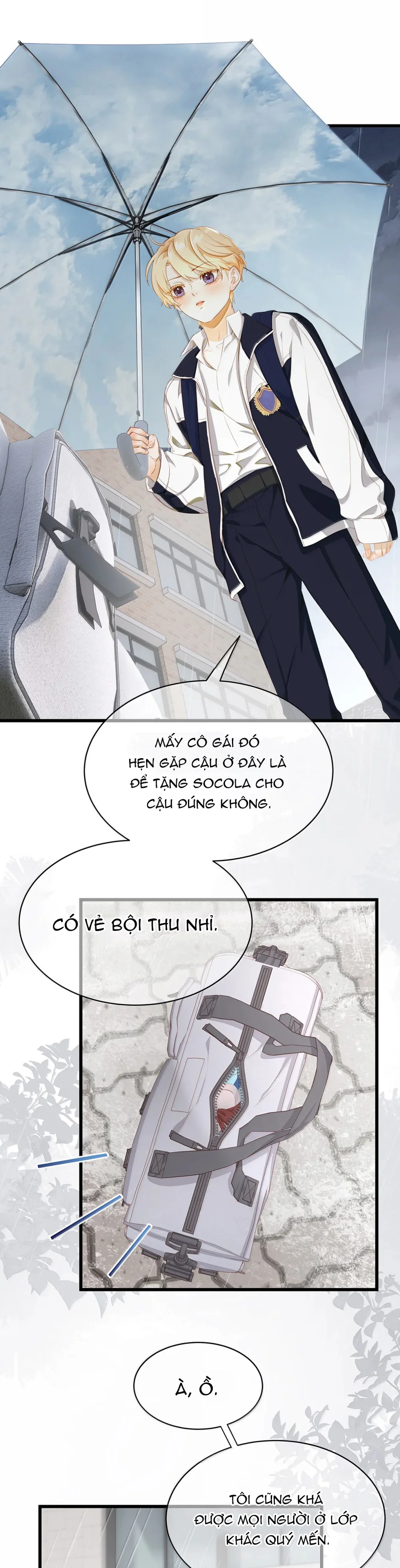 Đọc truyện Tôi Tái Sinh Thành Tiểu Ác Long Của Hoàng Tử Điện Hạ - Chapter 130