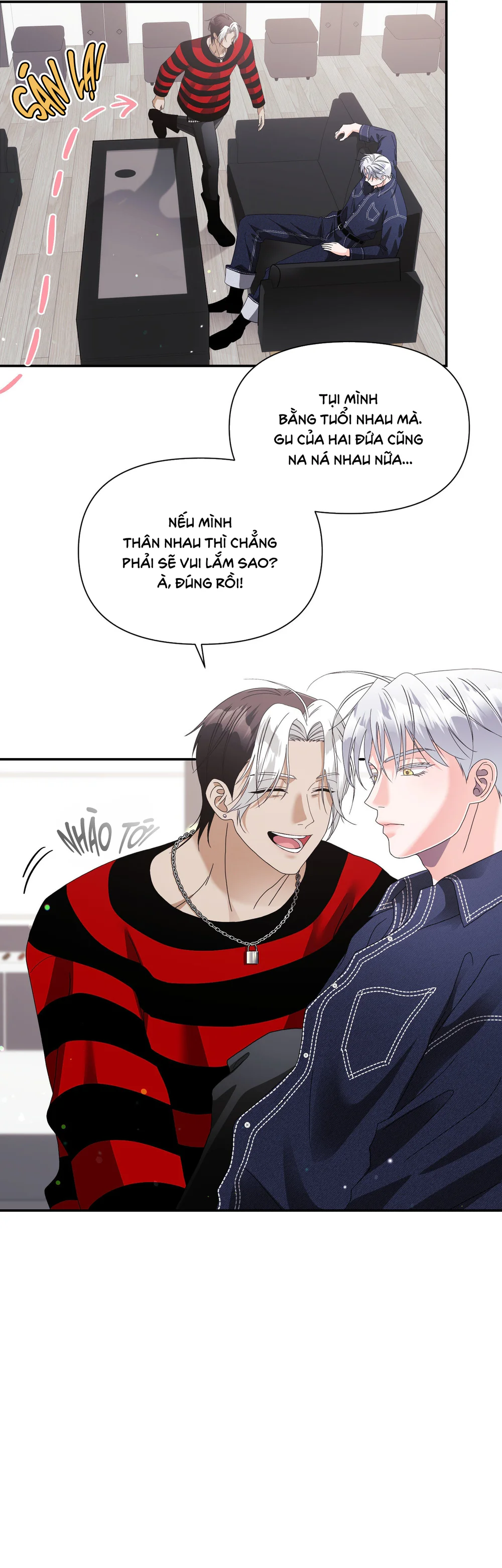 Đọc truyện SAO EM DỄ THƯƠNG VẬY - Chapter 46