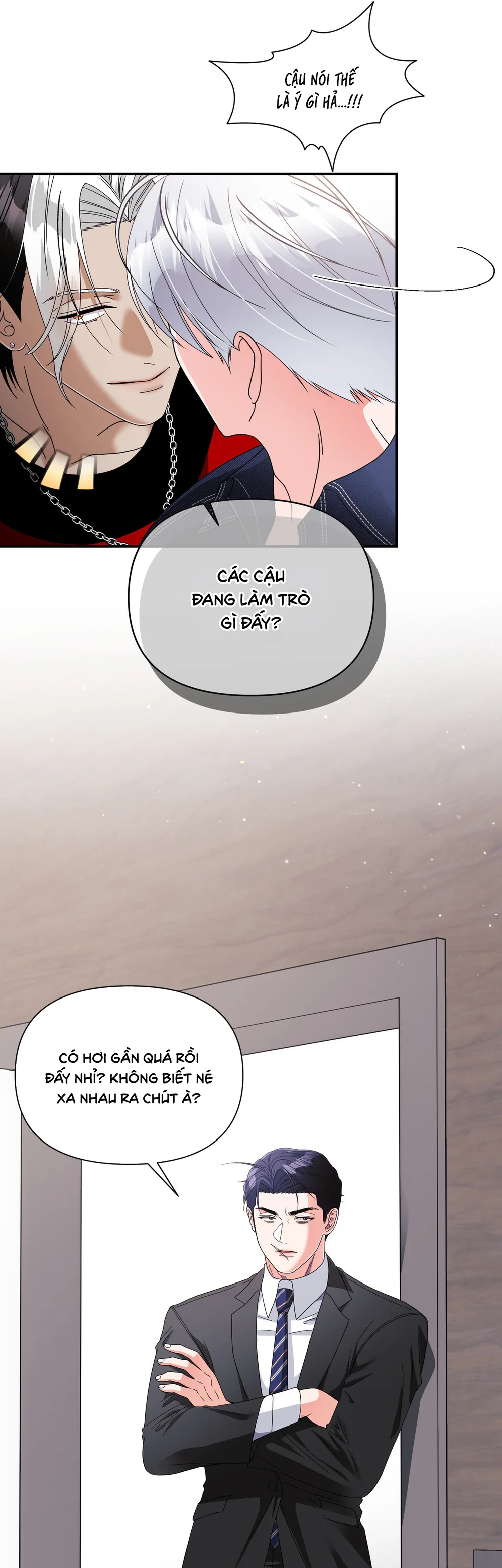 Đọc truyện SAO EM DỄ THƯƠNG VẬY - Chapter 46