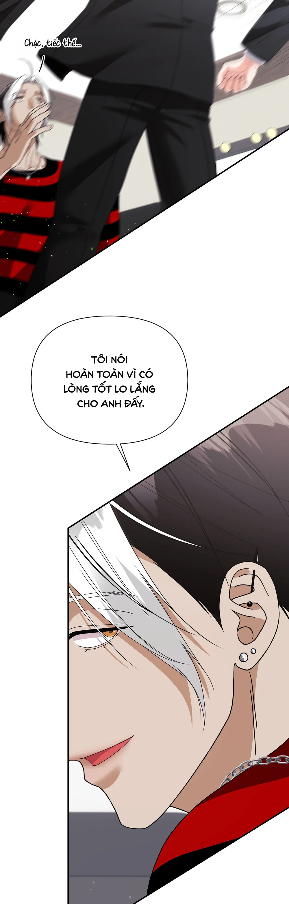 Đọc truyện SAO EM DỄ THƯƠNG VẬY - Chapter 46