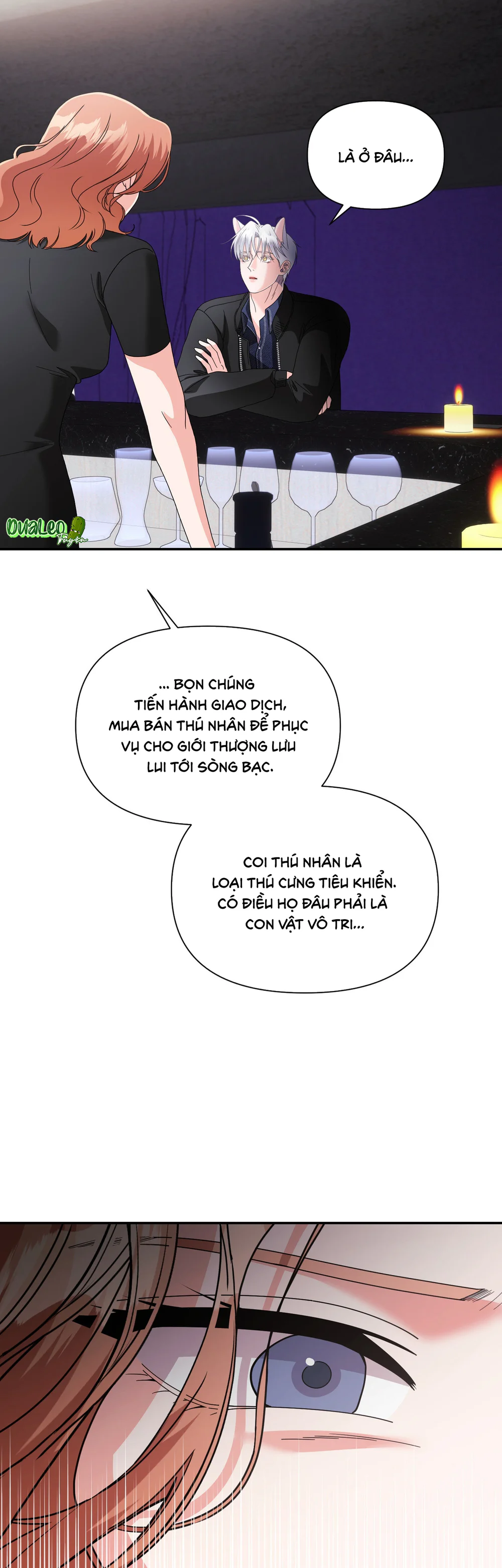 Đọc truyện SAO EM DỄ THƯƠNG VẬY - Chapter 46