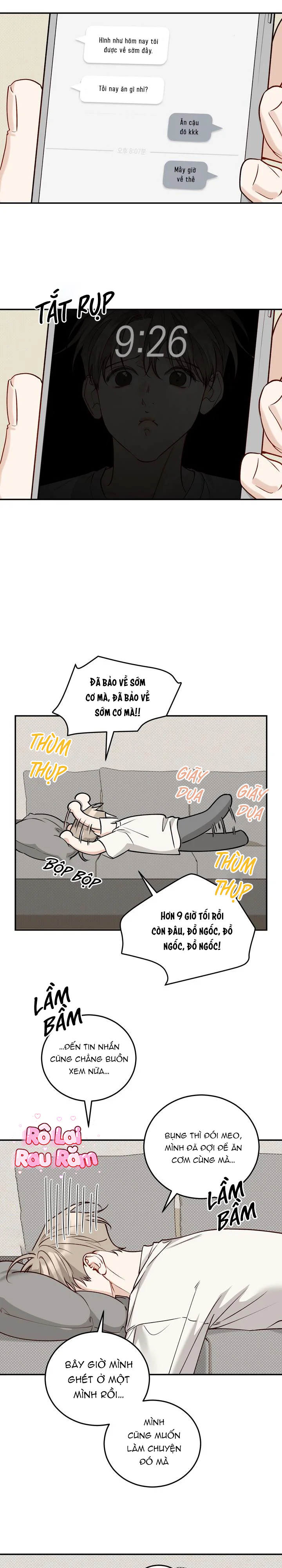 Đọc truyện Tuyển Tập Cấm Tự Ý Xuất Tinh - Chapter 9