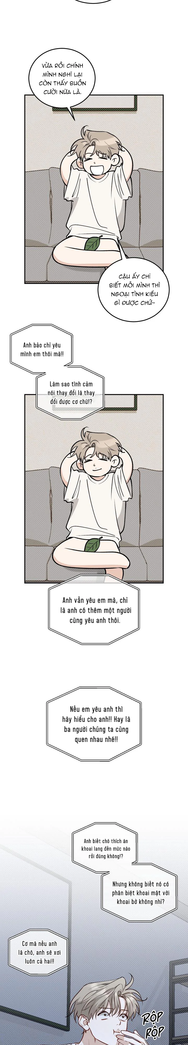 Đọc truyện Tuyển Tập Cấm Tự Ý Xuất Tinh - Chapter 9