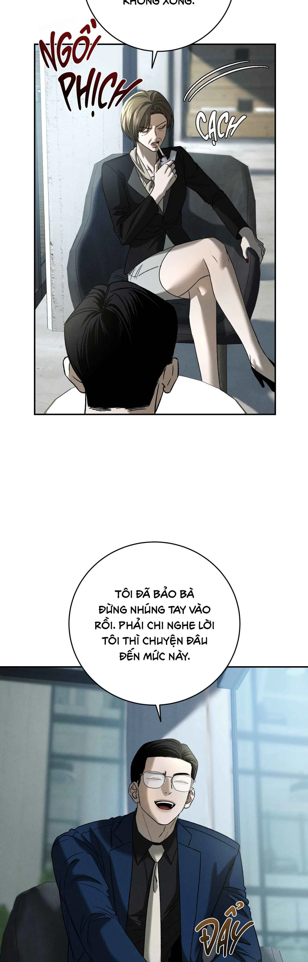 Đọc truyện NHỮNG KẺ ĐÁNG PHẢI CHẾT - Chapter 24
