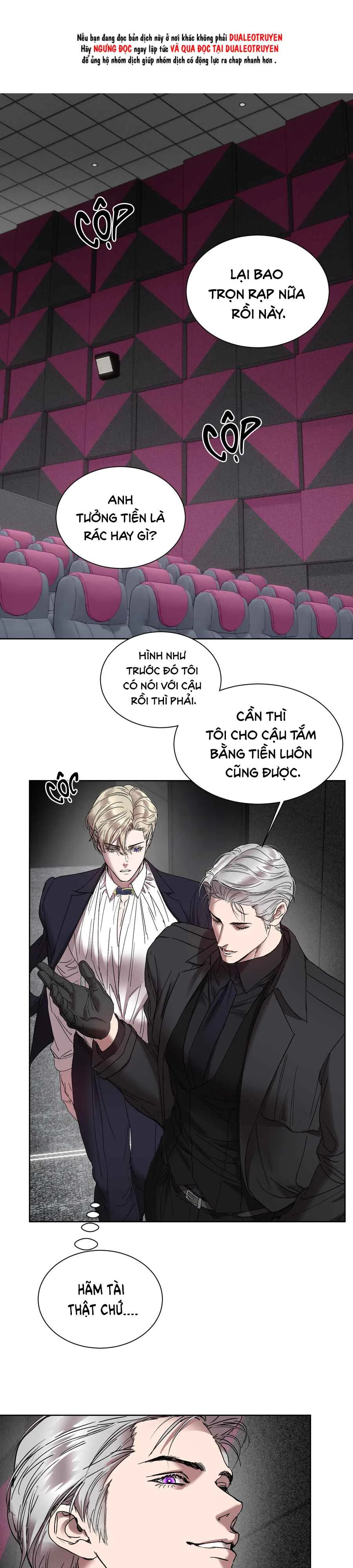 Đọc truyện SỰ TRÓI BUỘC CỦA YAN - Chapter 39