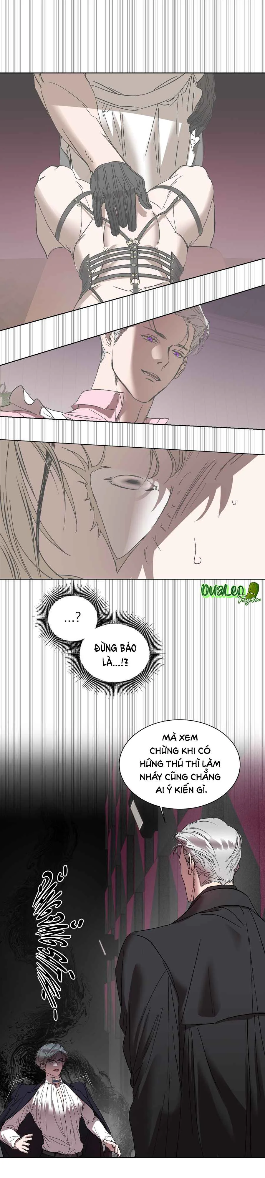 Đọc truyện SỰ TRÓI BUỘC CỦA YAN - Chapter 39