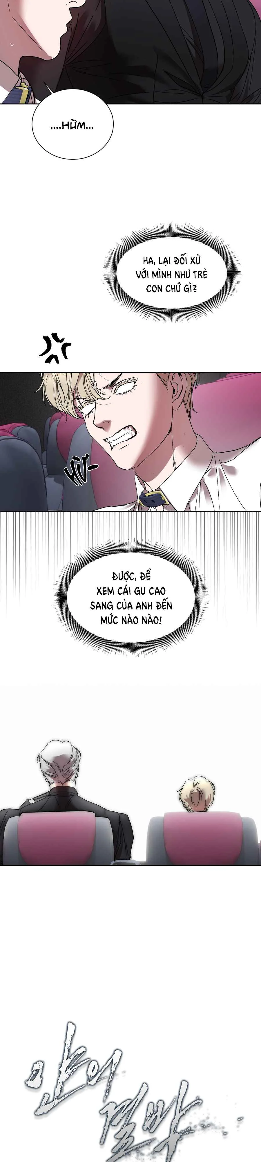 Đọc truyện SỰ TRÓI BUỘC CỦA YAN - Chapter 39