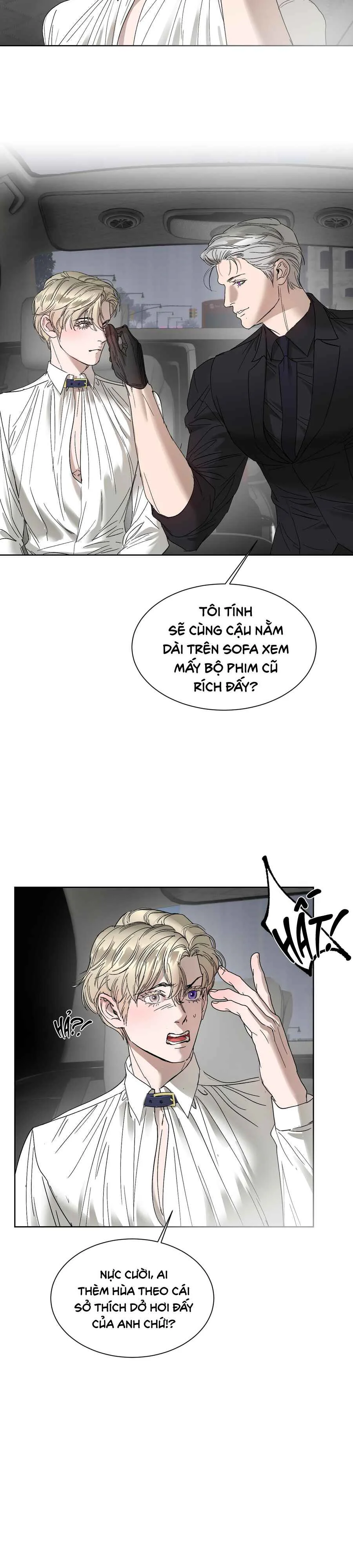 Đọc truyện SỰ TRÓI BUỘC CỦA YAN - Chapter 39