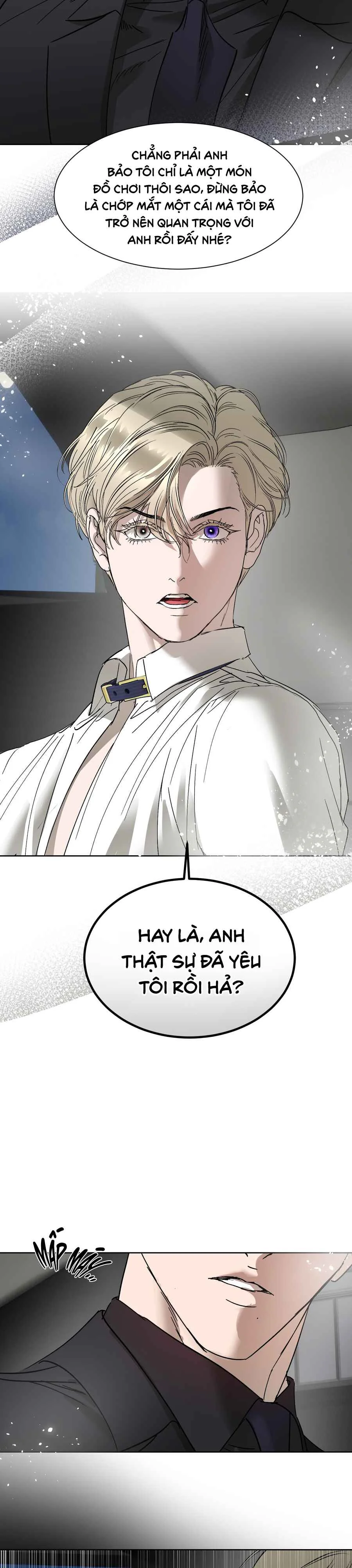 Đọc truyện SỰ TRÓI BUỘC CỦA YAN - Chapter 39