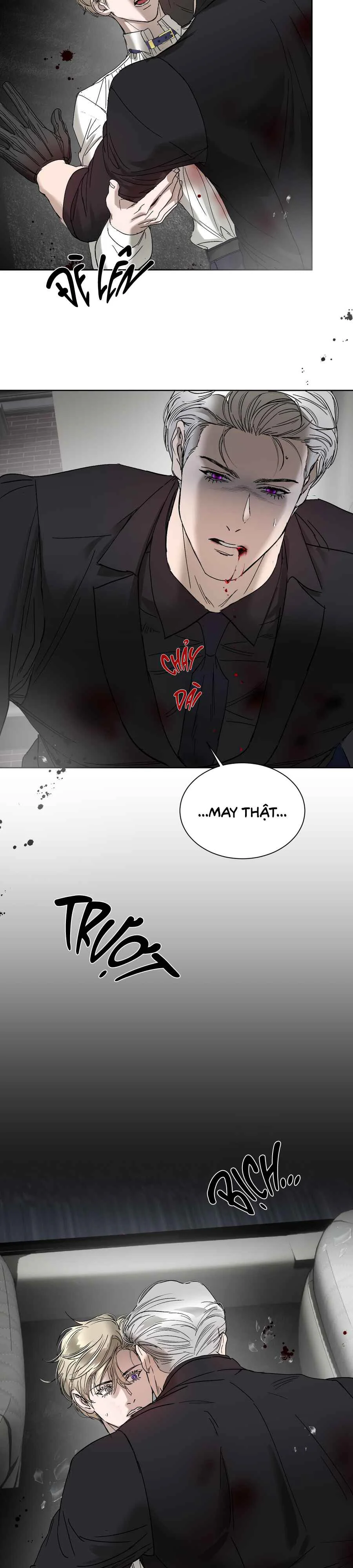 Đọc truyện SỰ TRÓI BUỘC CỦA YAN - Chapter 39