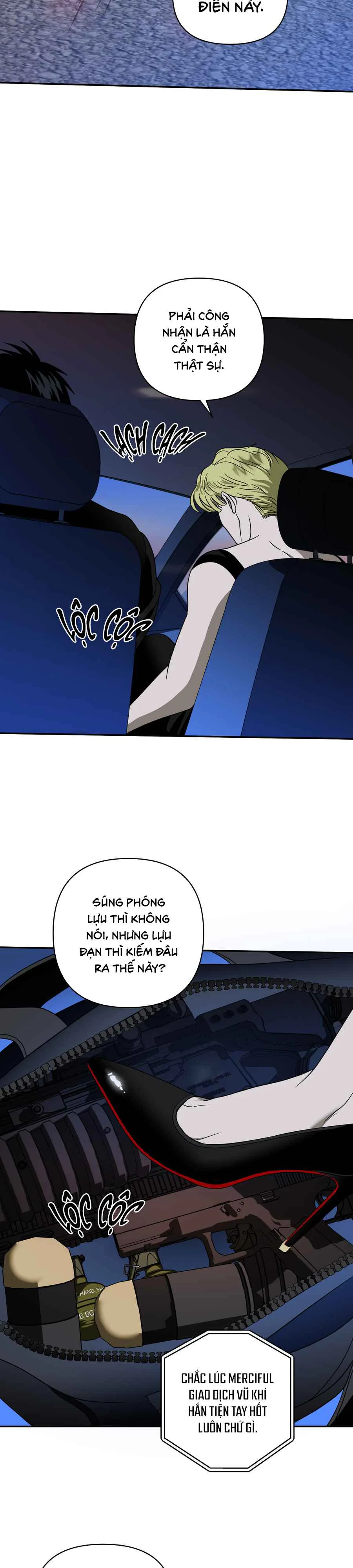 Đọc truyện SHUTLINE - Chapter 110