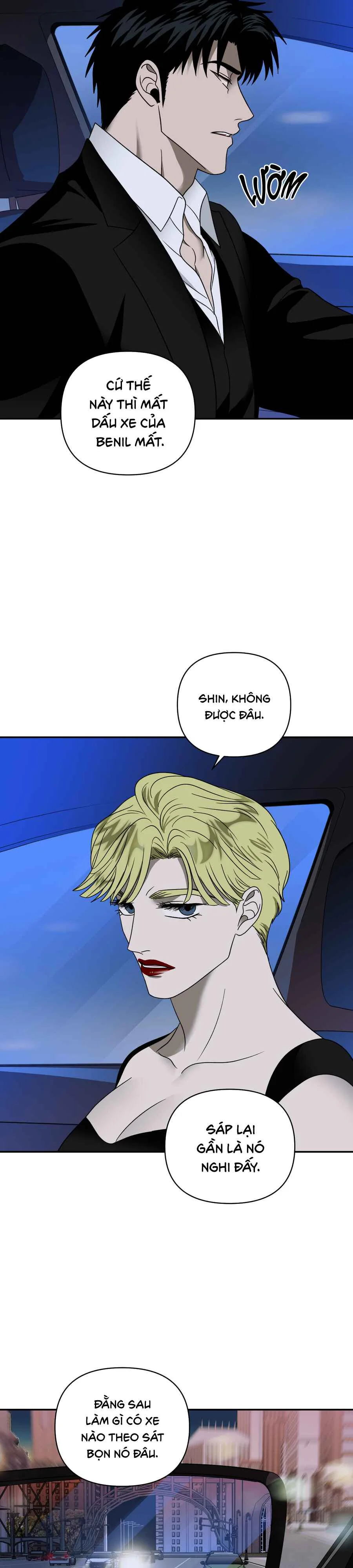 Đọc truyện SHUTLINE - Chapter 110