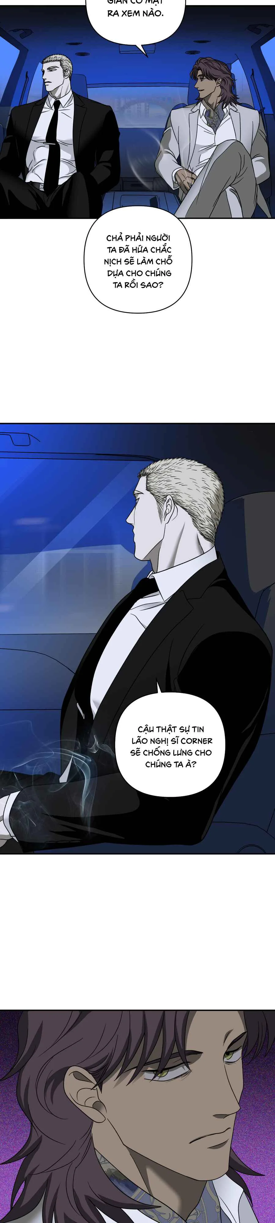 Đọc truyện SHUTLINE - Chapter 110
