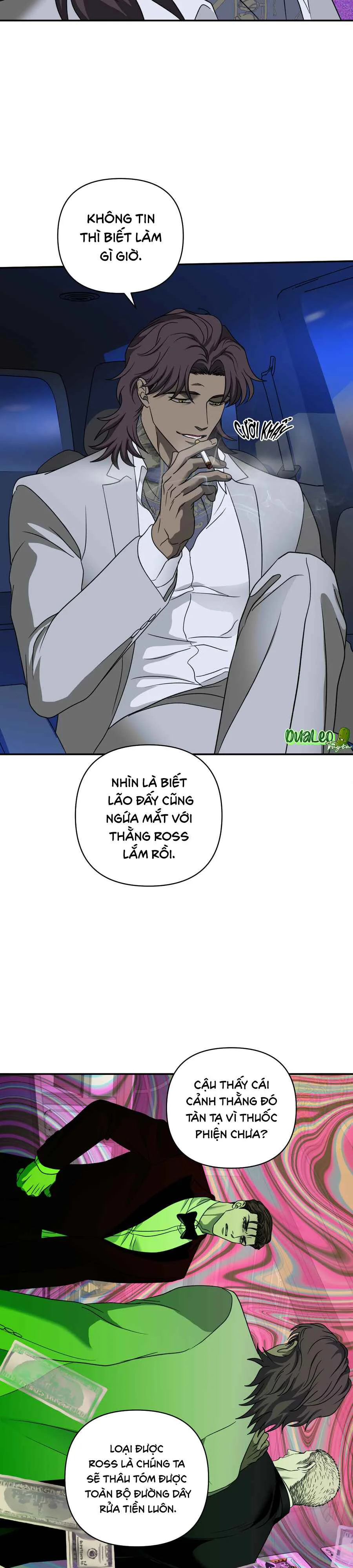 Đọc truyện SHUTLINE - Chapter 110