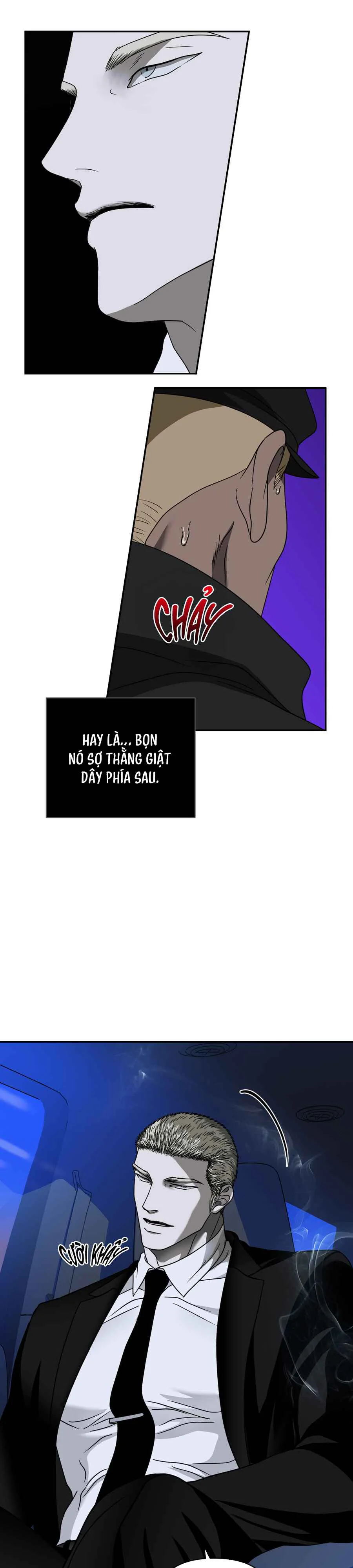 Đọc truyện SHUTLINE - Chapter 110