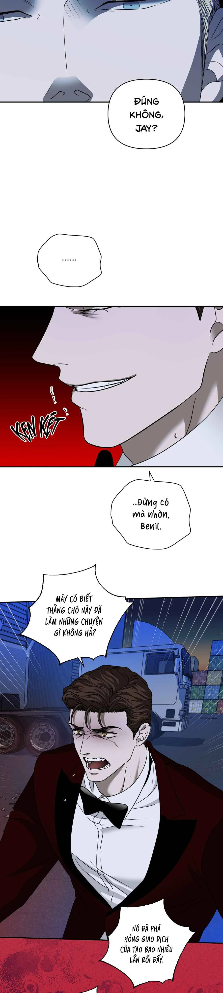 Đọc truyện SHUTLINE - Chapter 110