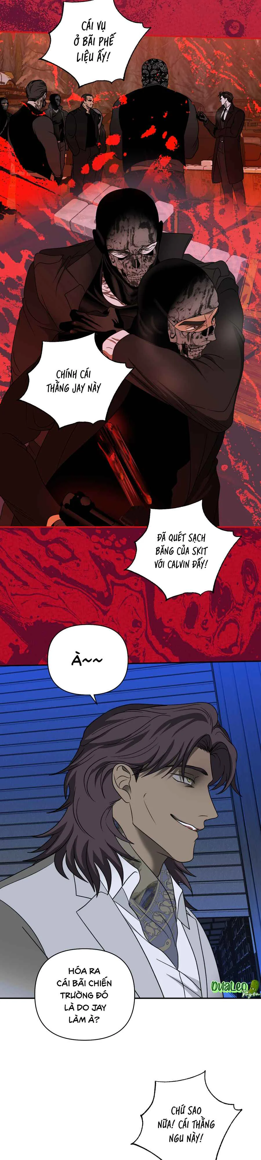 Đọc truyện SHUTLINE - Chapter 110