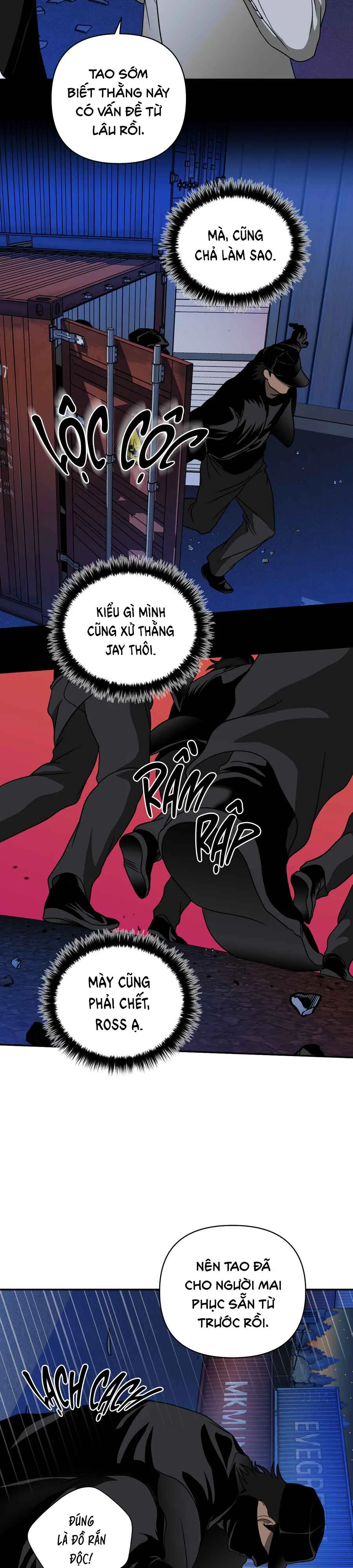 Đọc truyện SHUTLINE - Chapter 110