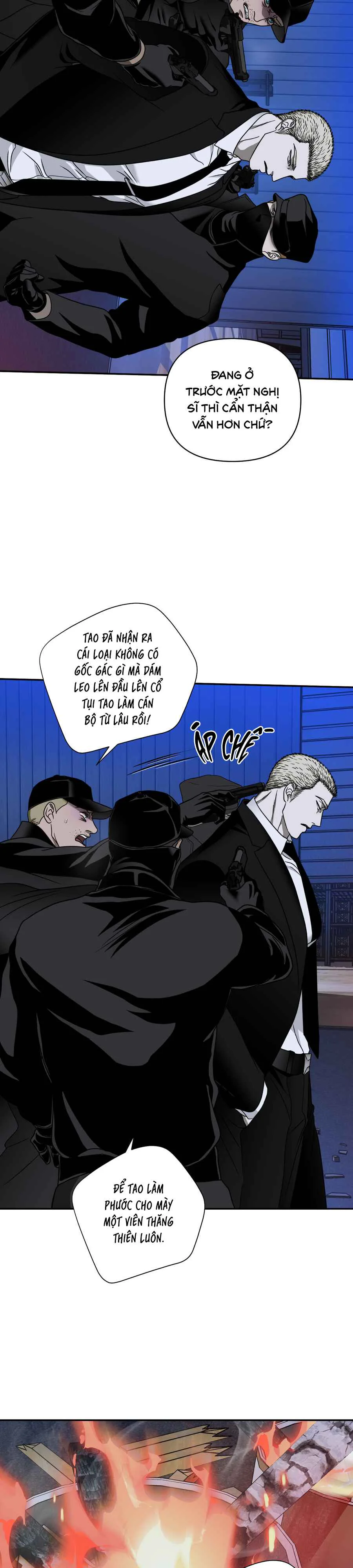 Đọc truyện SHUTLINE - Chapter 110