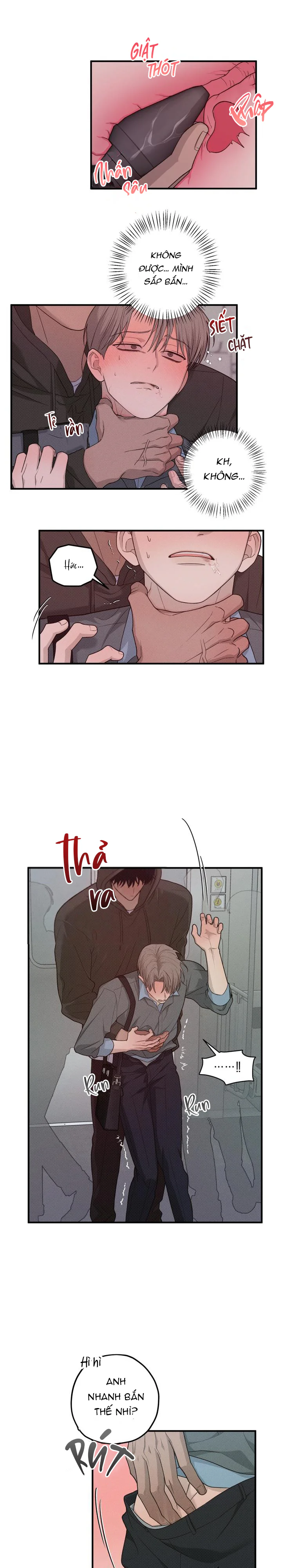 Đọc truyện Tuyển Tập Cấm Tự Ý Xuất Tinh - Chapter 17