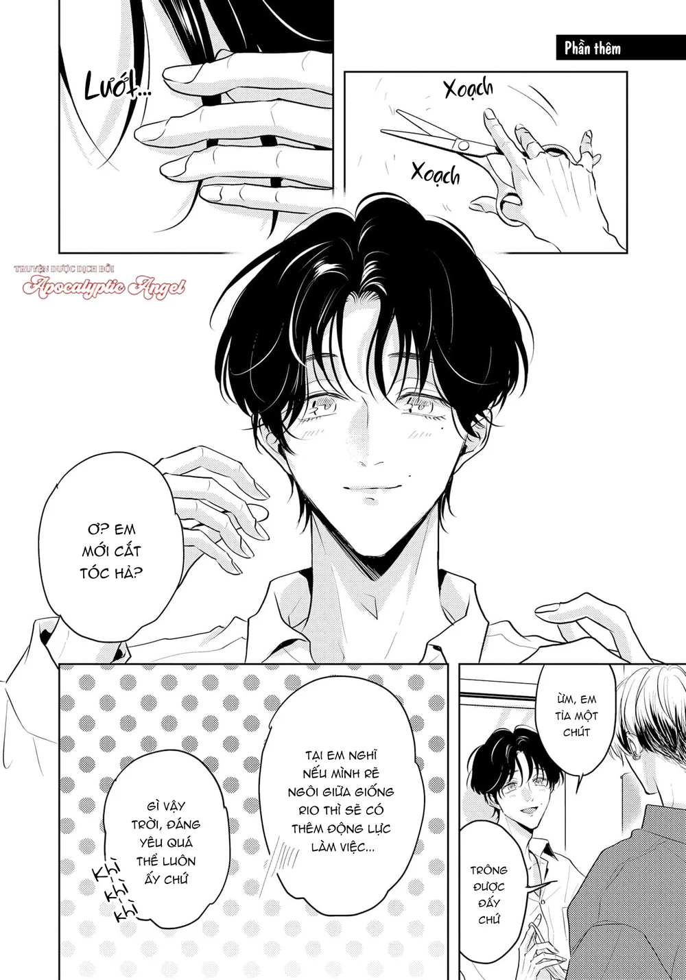 Đọc truyện Mùi Hương Cháy Bỏng - Chapter 23.6