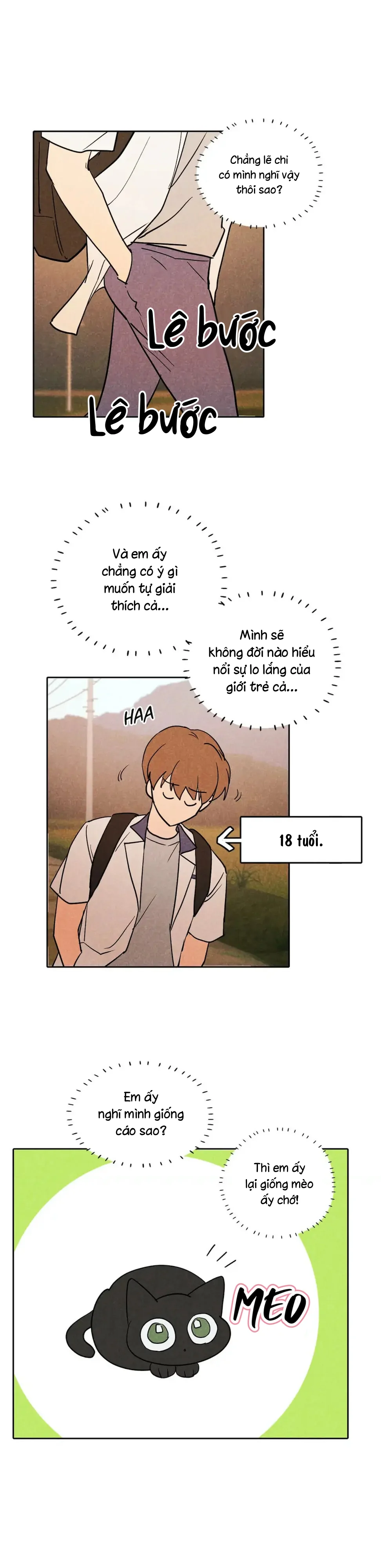 Đọc truyện Một Bó Rau Chân Vịt - Chapter 19