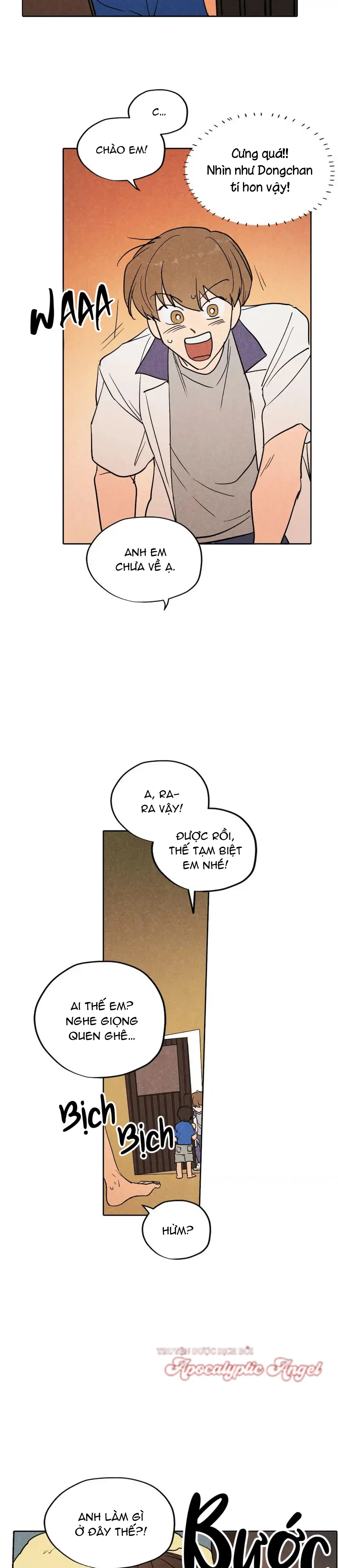 Đọc truyện Một Bó Rau Chân Vịt - Chapter 19