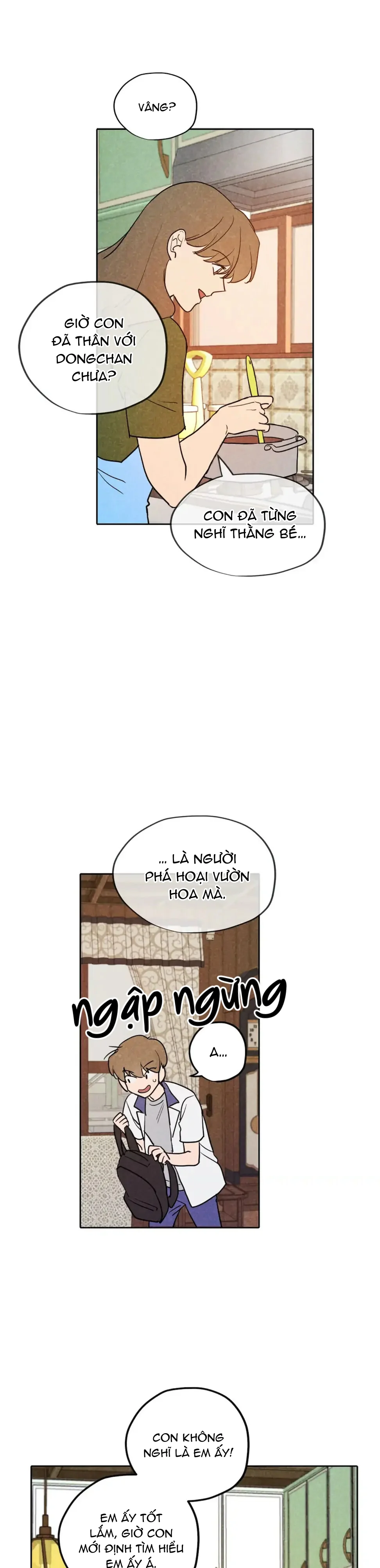Đọc truyện Một Bó Rau Chân Vịt - Chapter 19