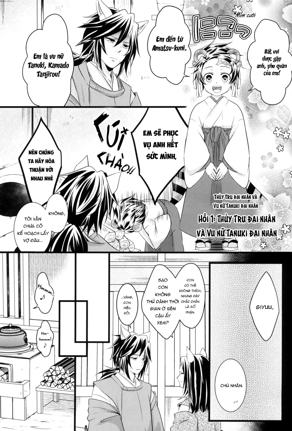 Đọc truyện Trai Có Lồn - Chapter 145.1